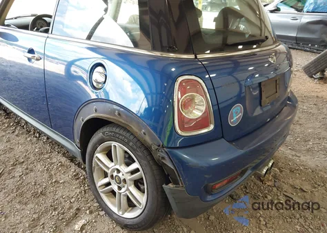 2013 Mini Hardtop Cooper S from USA, damaged, VIN WMWSV3C59DT388365